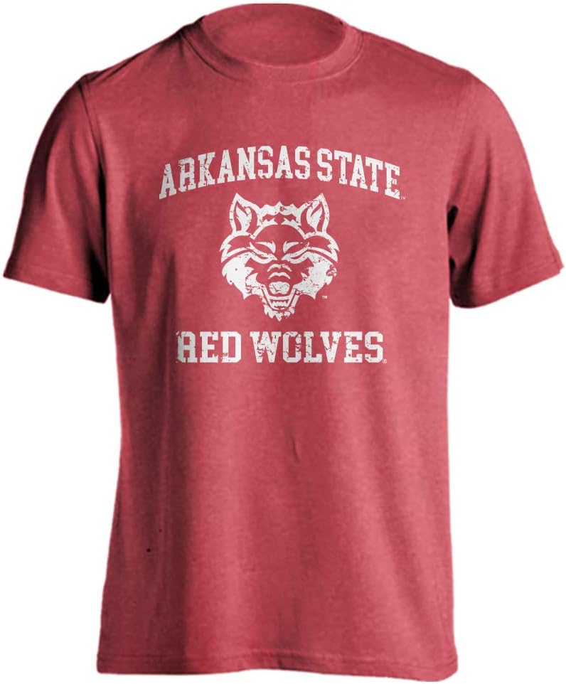 Sport Your Gear NCAA Distressed Retro Short Sleeve T-Shirt