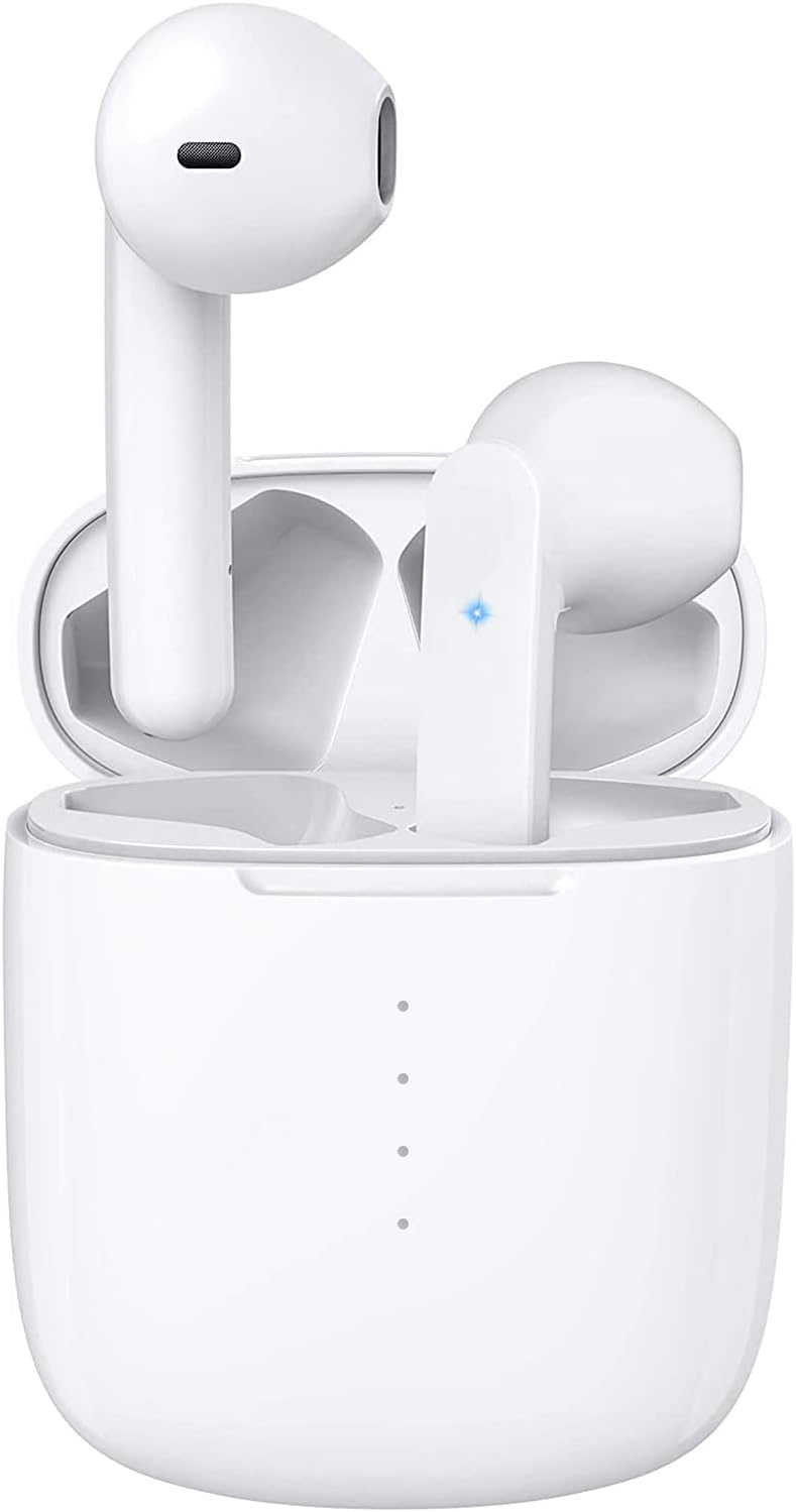 IDAKODU Wireless Earbuds: Waterproof, 3D Stereo Sound, Auto Pairing