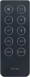 PerFascin Replacement Remote Control RC100 for Edifier RC10D R2000DB
