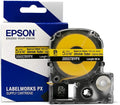 Epson LABELWORKS 205STBYPX Shrink Tube Tape - Black on Yellow 5mm