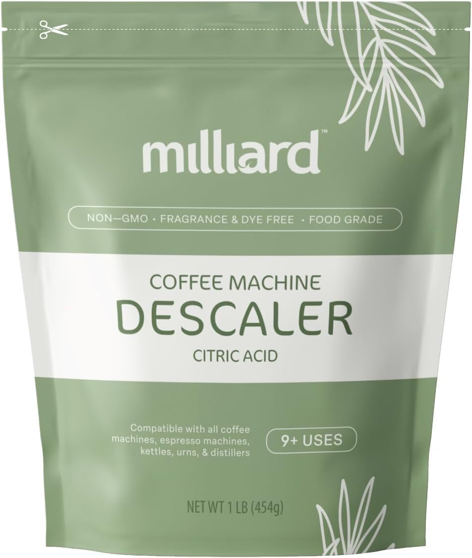 Milliard Descaler Powder - 9 Uses, Extend Appliance Lifespan
