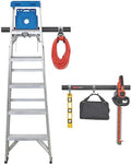 Rubbermaid FastTrack Garage Storage Utility Hooks 7 Piece Kit - Heavy