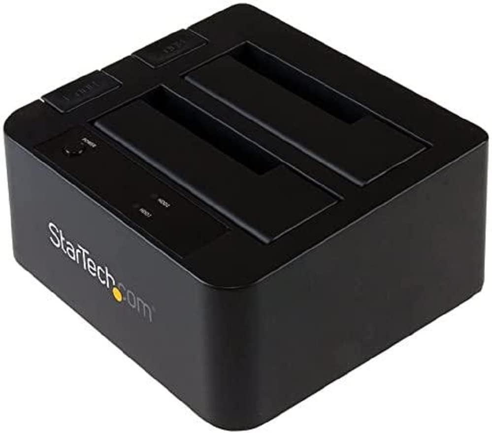 High-Speed Dual-Bay SATA Dock Station