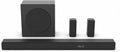 Hisense 5.1 Ch 510W Soundbar with Wireless Subwoofer - Immersive Home