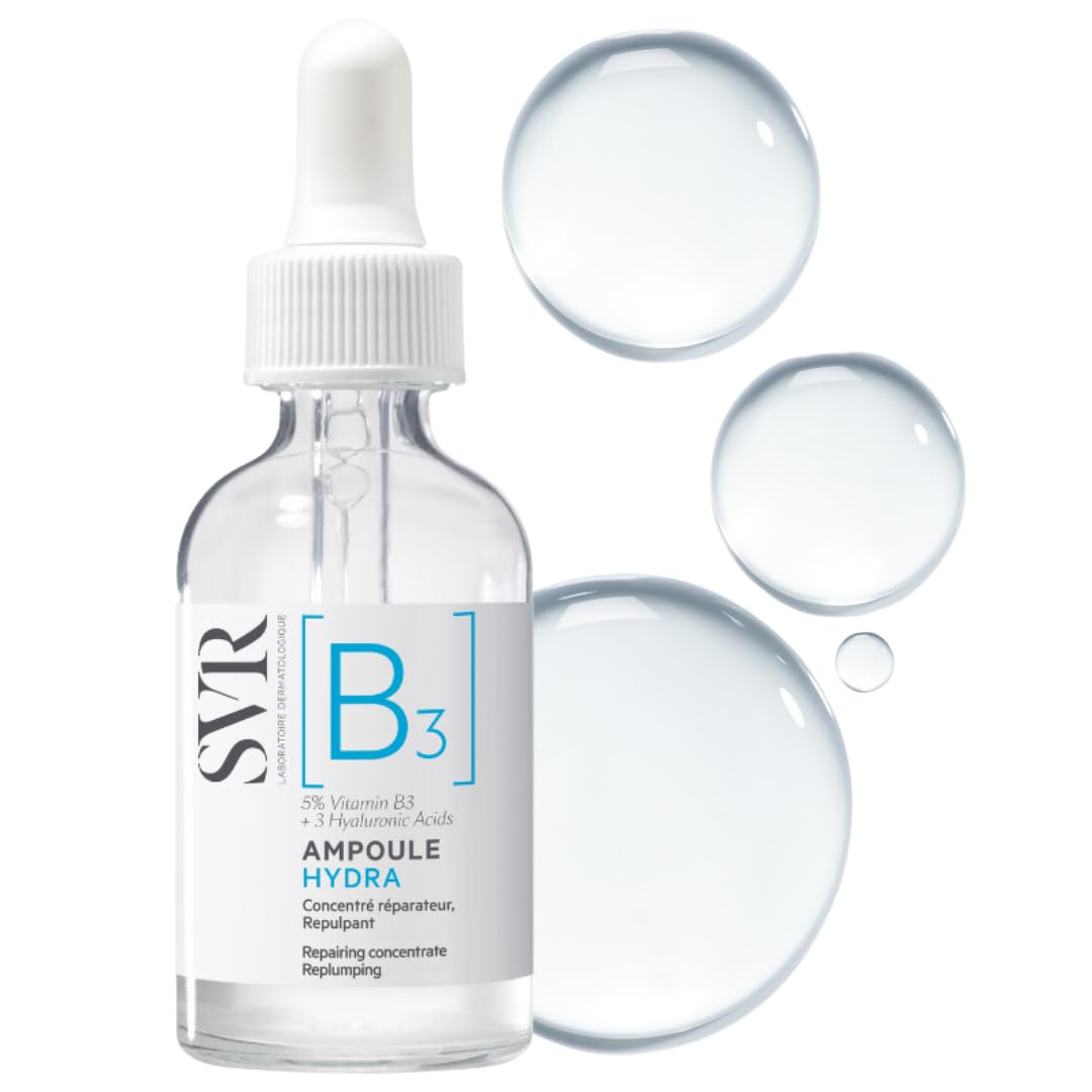 SVR B3 Concentrate Hydra Plumping Face Serum for Youthful Skin