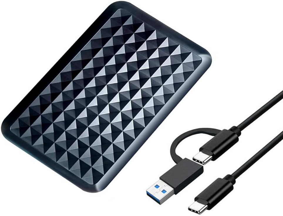 320GB Ultra Slim Type C External HDD by Tianken