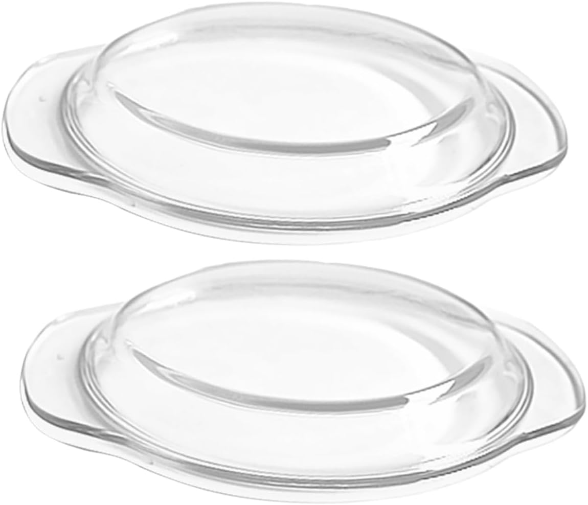 Transparent Microwave Splatter Guard Set by JECOMPRIS