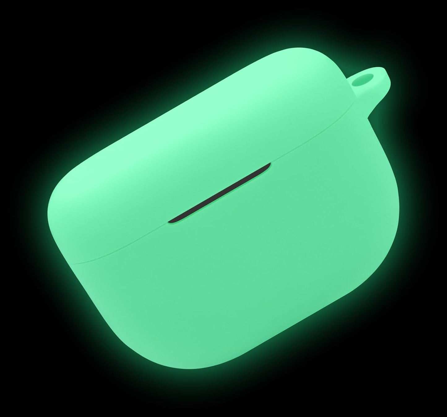 Luminous Green Silicone Case for Jabra Elite headphones