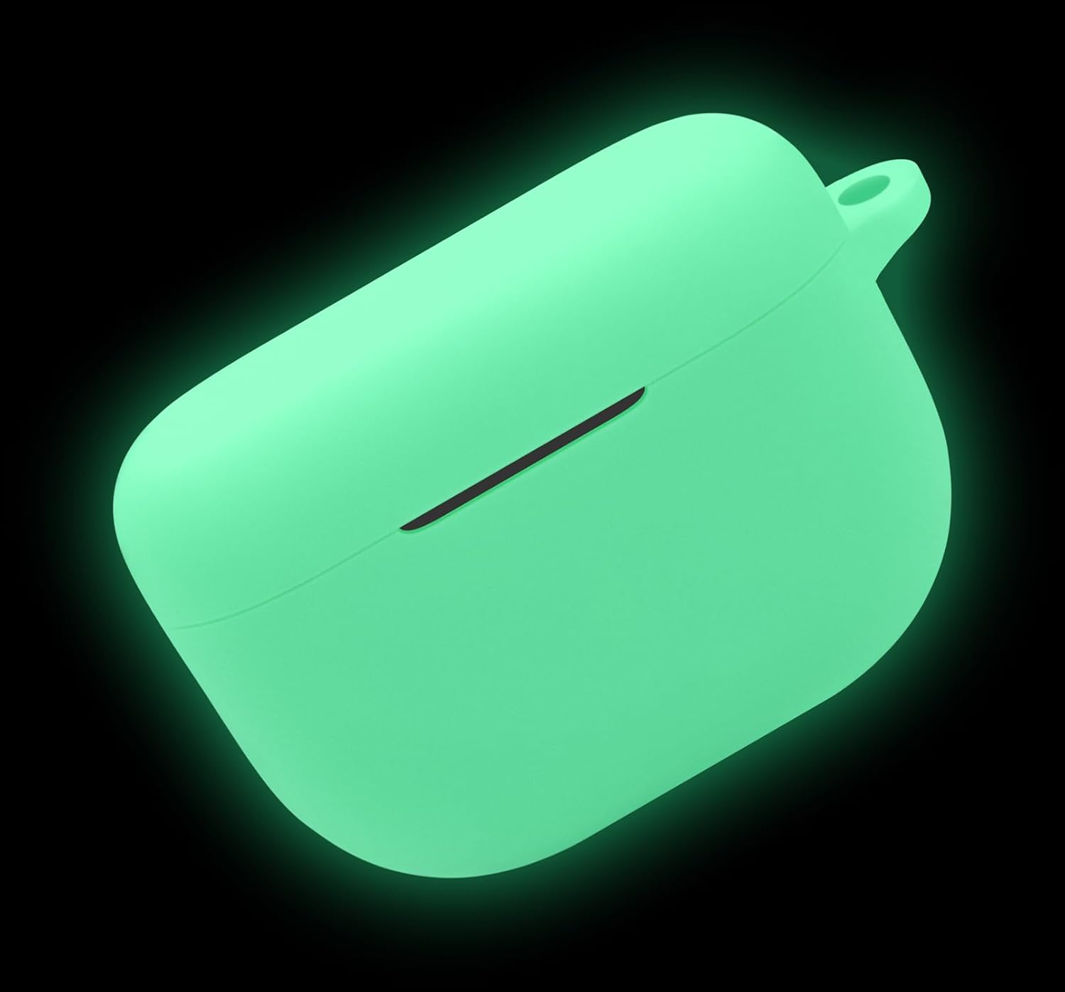 Luminous Green Silicone Case for Jabra Elite headphones