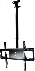 Adjustable Ceiling TV Wall Mount Tilt Bracket Fits Most 26 to 50in TVs