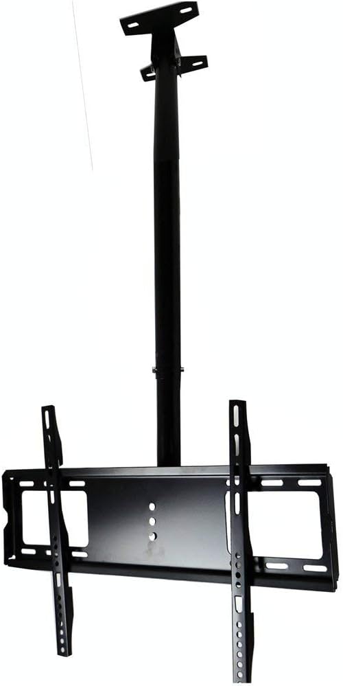 Henxlco Ceiling TV Mount - Adjustable Tilt Bracket for 26-55 Screens