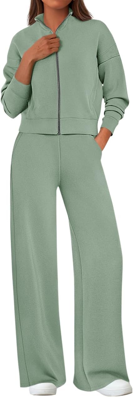 PRETTYGARDEN Women's 2 Piece Outfits for Casual Comfort and Style