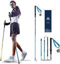 Collapsible Hiking Poles for Men and Women - Lightweight Foldable