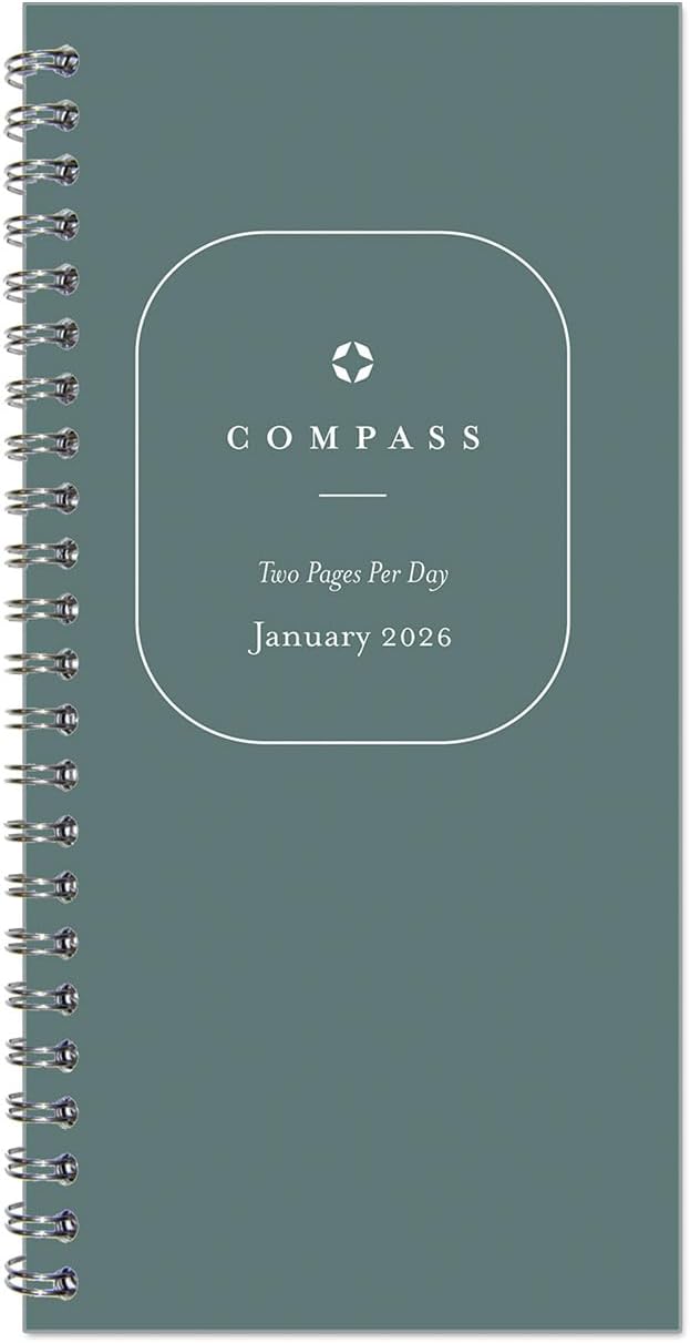 FranklinCovey Compass Planner Refill for 2026 - Pocket Slim Size