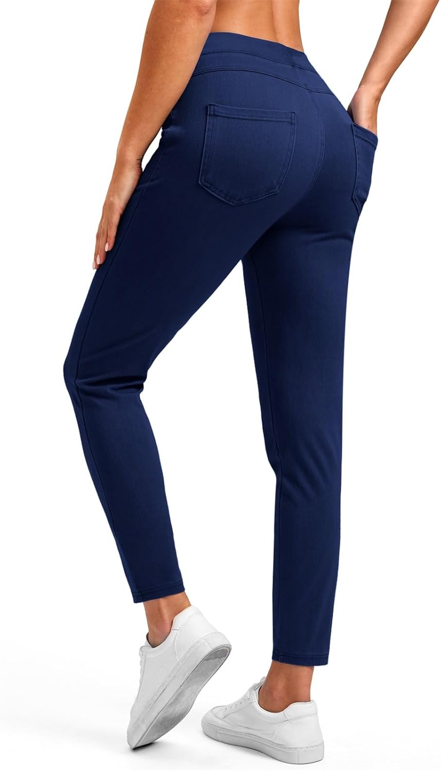 Rammus Jeggings High Waisted Skinny Jean Leggings for Women