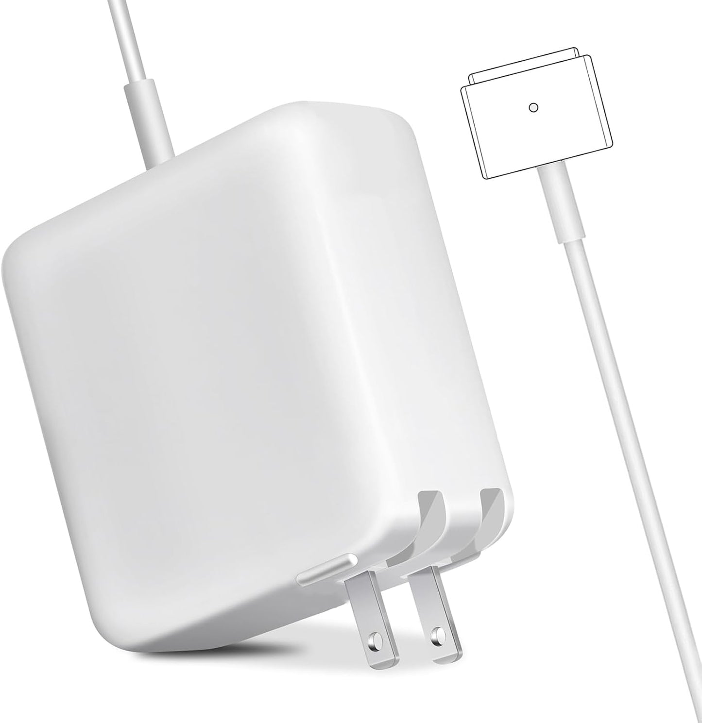 Sehonor 85W Mac Book Pro Charger for 13 and 15 2012-2017