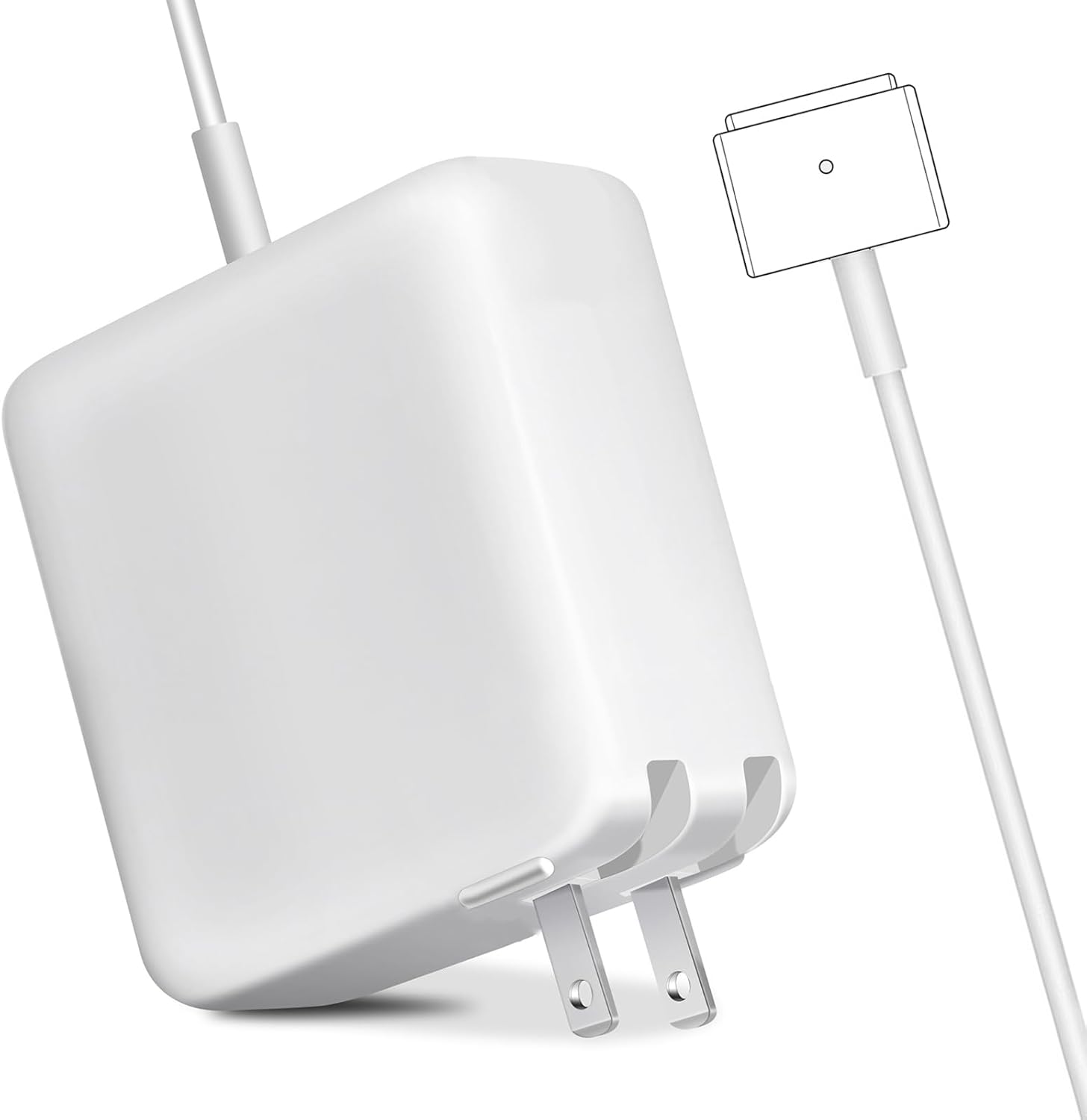 Sehonor 85W Mac Book Pro Charger for 13 and 15 2012-2017