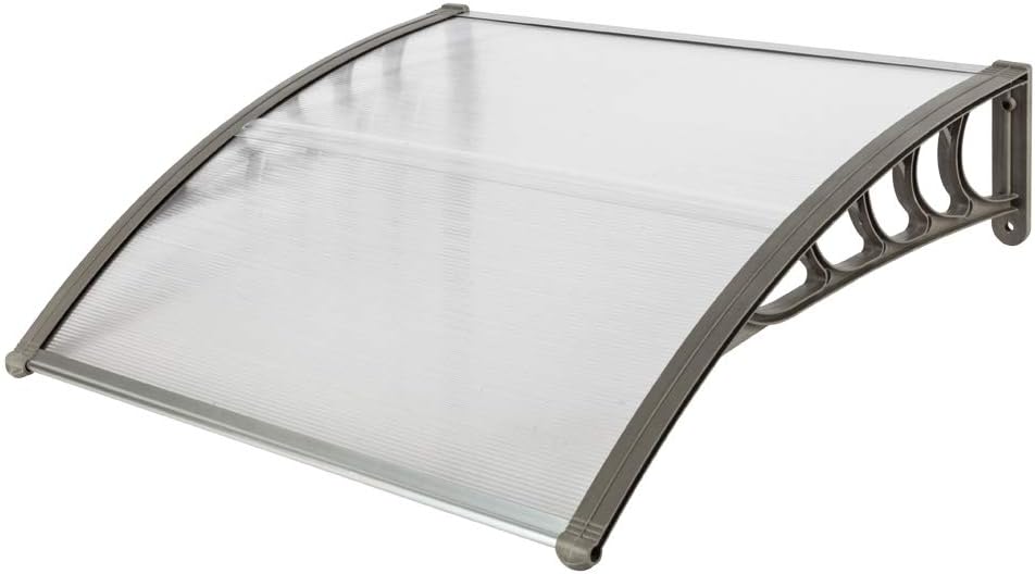 Window Awning Canopy for Rain Snow Sunlight Protection