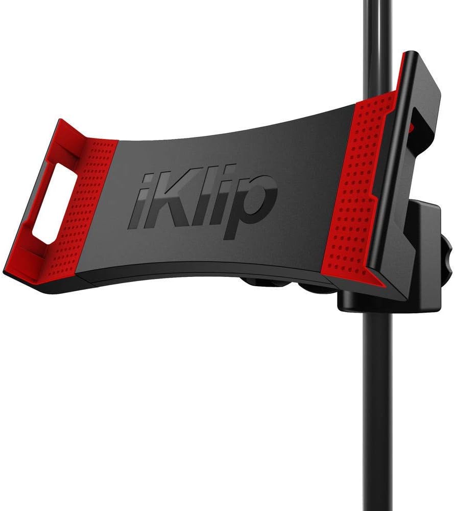 IK Multimedia iKlip 3 Tablet Holder for Mic Stands and More