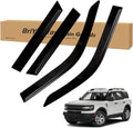 Vent Shades Rain Guards for Ford Bronco Sport 2021 2024 - Window