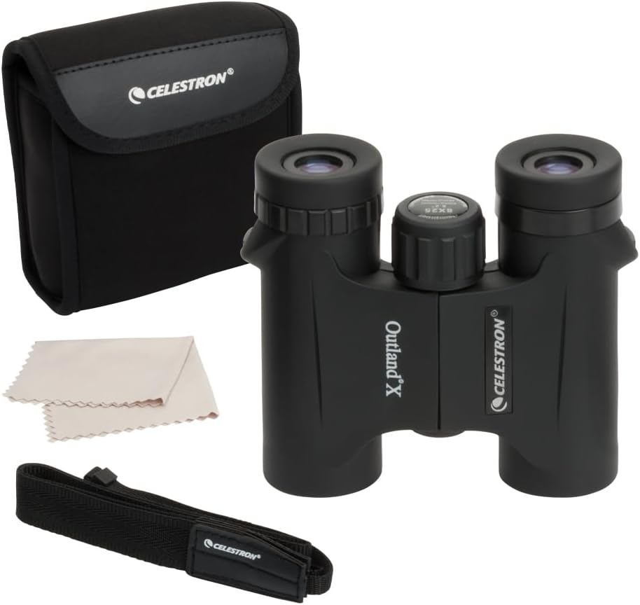 Celestron Outland X 8x25 Binoculars for Birding and Outdoors