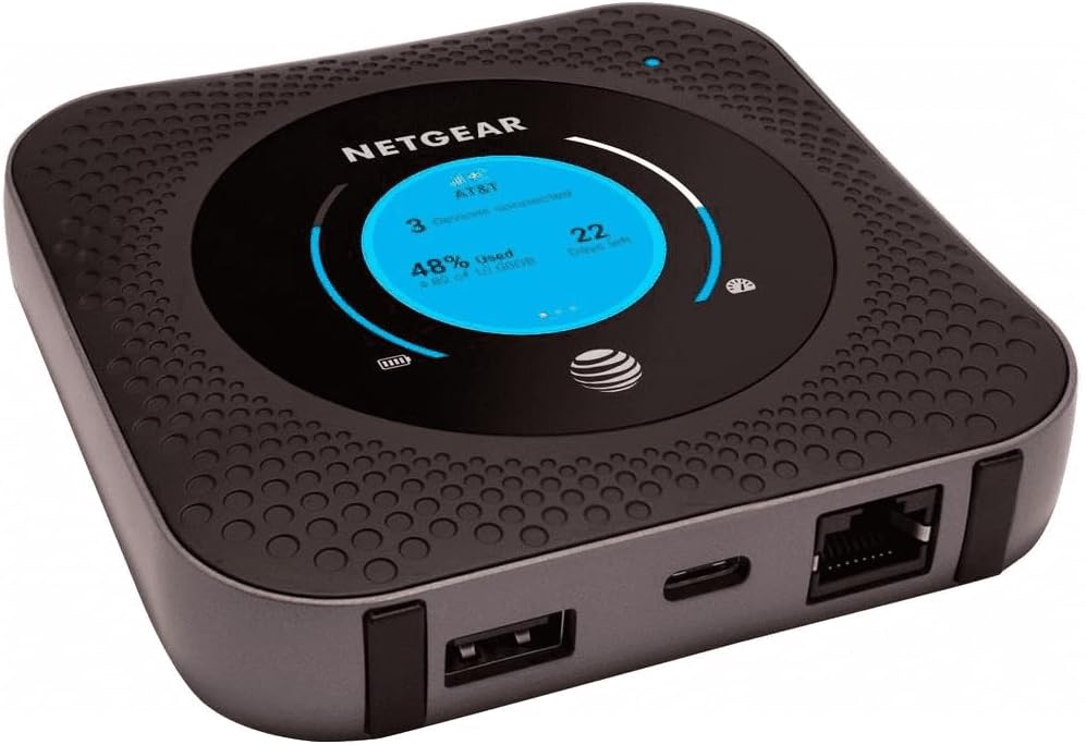 Netgear Nighthawk MR1100 Mobile Hotspot for Fast Streaming