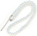 Natural Citrine Beaded Choker, 8mm Genuine Yellow Crystal (Style TX5H)