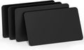 100pcs Black NFC Tags NTAG215 Cards - Programmable NFC Business Card