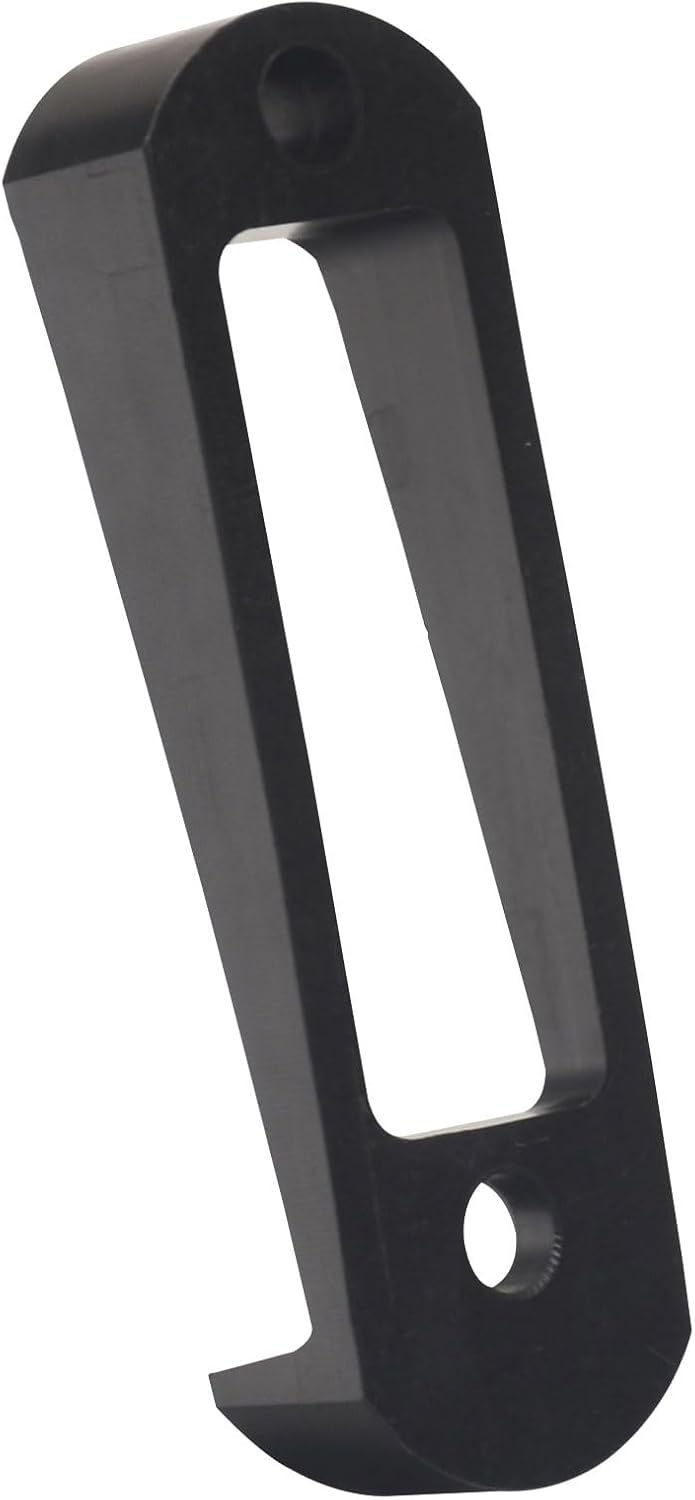 Adjustable Vinyl Siding Mount for Arlo Doorbell, Black