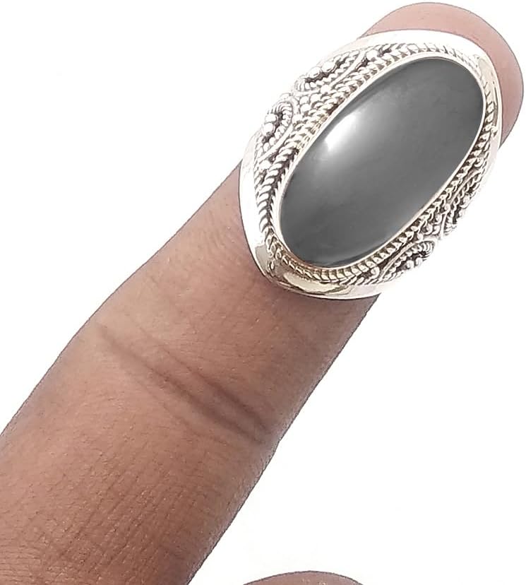 Solid 925 Sterling Silver Rings for Women & Girls - Handmade Jewelry