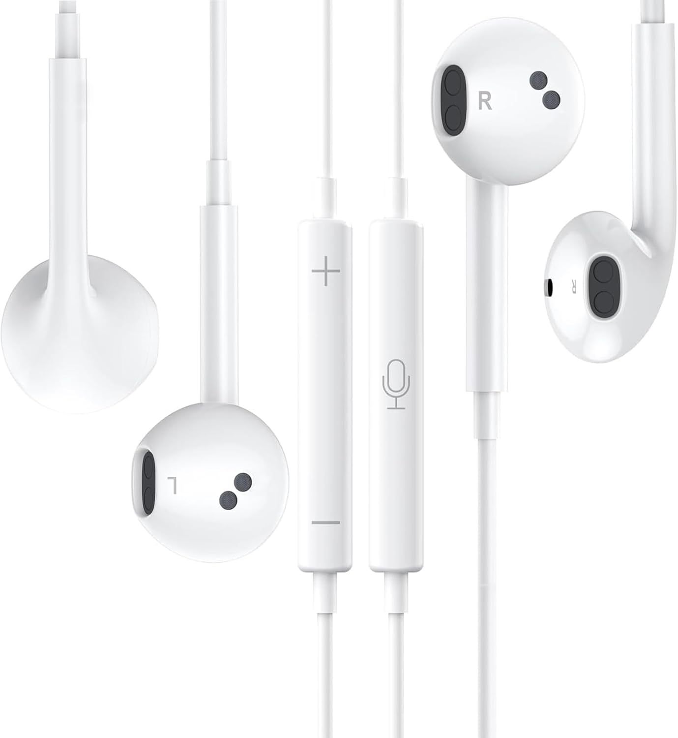 Crystal Clear Sound: Wired Earphones for iPhone