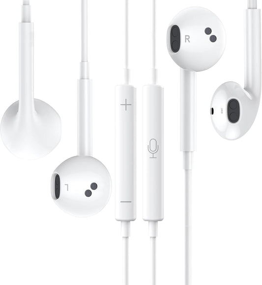 Crystal Clear Sound: Wired Earphones for iPhone