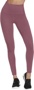 Skechers GO Walk High Waisted Legging - Moisture-Wicking Comfort