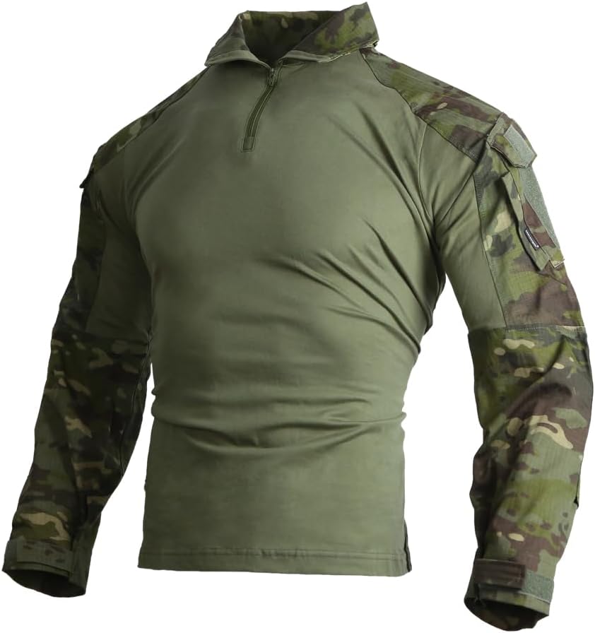 EMERSONGEAR Men's Tactical Shirt for Airsoft and Combat Use