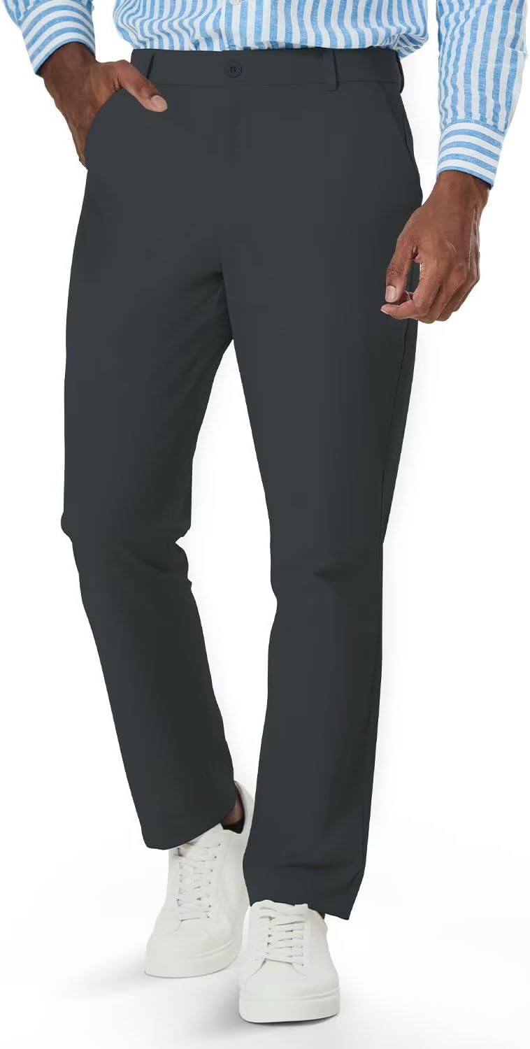Mens Classic Fit Golf Pants for Comfort and Performance