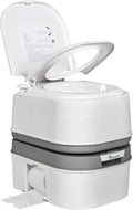Portable Toilet 6.34 Gallon Camping Porta Potty - Large Capacity