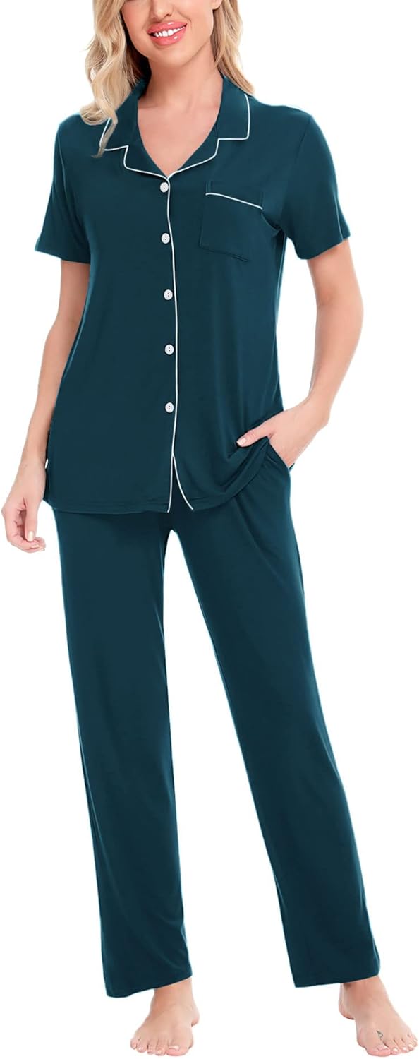 Comfy SWOMOG Women Pajama Sets for Relaxing Sleep and Lounge