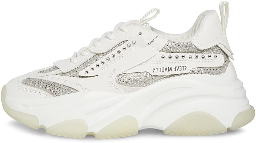 Steve Madden Women's Possession Sneaker: Trendsetting Style