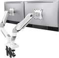 HUANUO Dual Monitor Stand - Full Adjustable Desk Mount for 13 to 32in