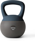 Cushioned Soft Kettlebell Set for Strength Training - Wide Grip Design