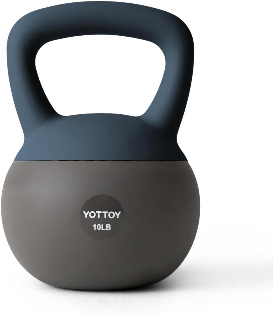 YOTTOY Soft Kettlebell Set for Strength Training & Home Workouts