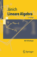Lineare Algebra (Springer-Lehrbuch) - Klarer Aufbau fur Einsteiger