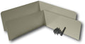 Eagle 1 Rain Gutter Valley Splash Guards - Straight or Bent