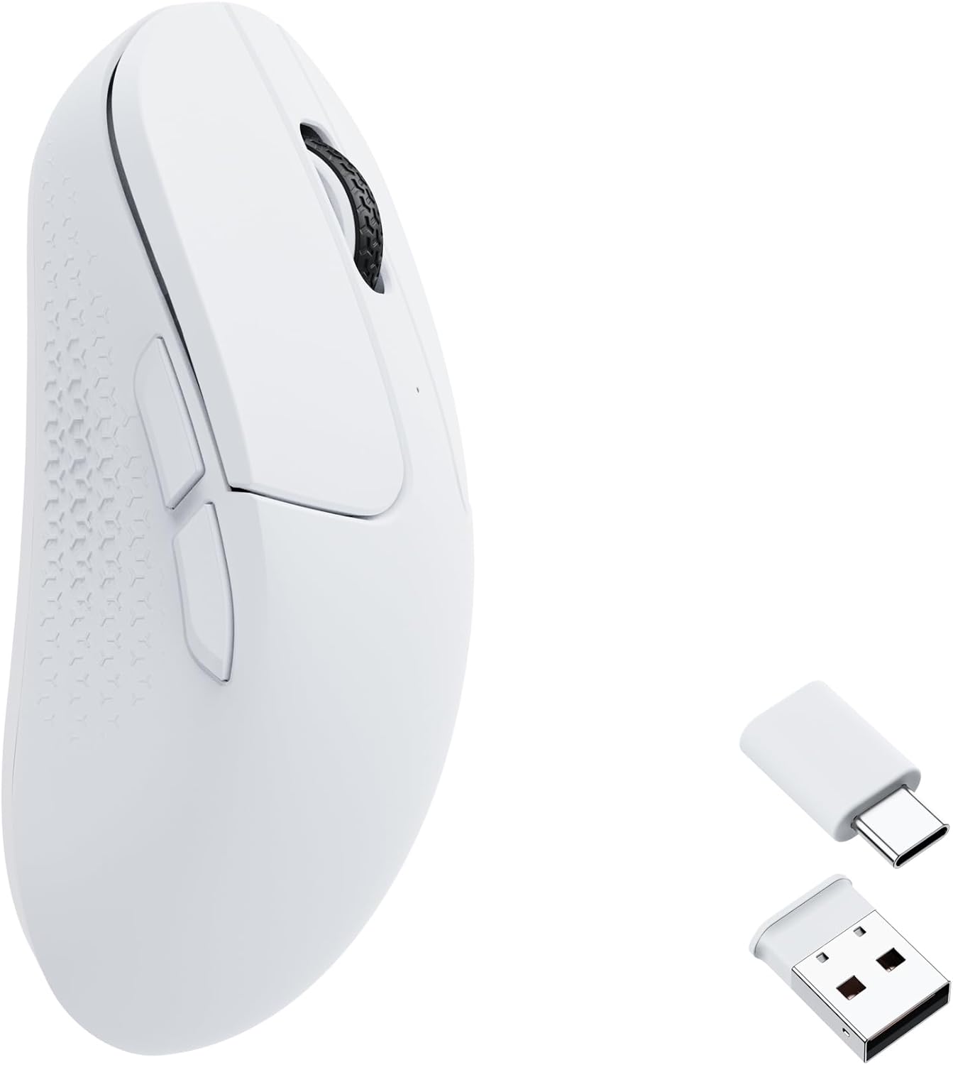 Keychron M3 Mini Wireless Optical Mouse - Lightweight & Ergonomic