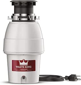 Waste King L-2600 1/2 HP Continuous Feed Garbage Disposal Review