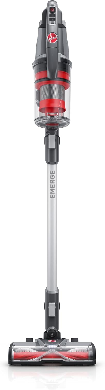 Hoover ONEPWR WindTunnel Emerge: Powerful & Quiet Cleaning