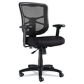 Comfort in Motion: Alera Mid-Back Mesh Chair - Black