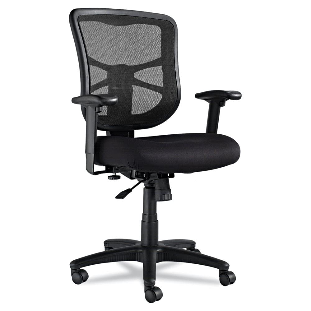 Comfort in Motion: Alera Mid-Back Mesh Chair - Black