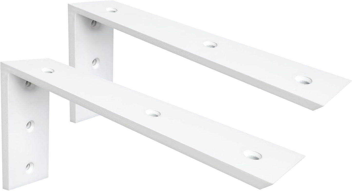 Heavy Duty Countertop Support Bracket for Various Surfaces