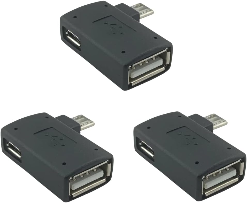 Fast OTG Adapter Trio for Fire Stick & More!